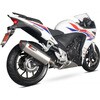RHA157SEO Serket �X���b�v�I�� �X�e�����X�X���[�u e�}�[�N Honda CBR 500R 2013 - 2015 Scorpion (�X�R�[�s�I��) 64835464