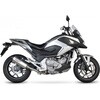 RHA155SEO Serket �X���b�v�I�� �X�e�����X�X���[�u e�}�[�N Honda NC 700 S/X 2012 - 2013 Scorpion (�X�R�[�s�I��) 64835480