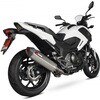 RHA163SEO Serket �X���b�v�I�� �X�e�����X�X���[�u e�}�[�N Honda NC 750 S/X 2014 - 2016 Scorpion (�X�R�[�s�I��) 64835489