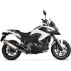 RHA163SEO Serket �X���b�v�I�� �X�e�����X�X���[�u e�}�[�N Honda NC 750 S/X 2014 - 2016 Scorpion (�X�R�[�s�I��) 64835489