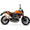 RKT79SEO Serket �X���b�v�I�� �X�e�����X�X���[�u e�}�[�N KTM Duke 690 2012 - 2016 Scorpion (�X�R�[�s�I��) 64835577