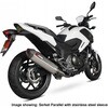 RHA163TEO Serket �X���b�v�I�� �`�^���X���[�u e�}�[�N Honda NC 750 N/X 2014 - 2016 Scorpion (�X�R�[�s�I��) 64836049