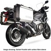 RHA156TEO Serket �X���b�v�I�� �`�^���X���[�u e�}�[�N Honda VFR 1200X Crosstourer 2012 - Scorpion (�X�R�[�s�I��) 64836058