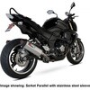 RKA79TEO Serket �X���b�v�I�� �`�^���X���[�u e�}�[�N Kawasaki Z1000 2007 - 2009 Scorpion (�X�R�[�s�I��) 64836110