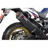 RHA173BCER Serket �X���b�v�I�� �u���b�N�Z���~�b�N�R�[�e�B���O�X���[�u e�}�[�N Honda CRF 1000 L Africa Twin 2 Scorpion (�X�R�[�s�I��) 64836329