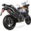 RKT86BCER Serket スリップオン ブラックセラミックコーティングスリーブ KTM Super Adventure 1290 15-Current 2015 - Scorpion (スコーピオン) 64836390
