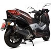 RYA109BCER Serket �X���b�v�I�� �u���b�N�Z���~�b�N�R�[�e�B���O�X���[�u Yamaha XMAX 300 2017 - 2018 Scorpion (�X�R�[�s�I��) 64836408