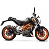 RKT81CEO Serket �e�[�p�[ 3/4 �V�X�e�� �J�[�{���t�@�C�o�[�X���[�u KTM Duke 390 2013 - 2016 Scorpion (�X�R�[�s�I��) 64836426