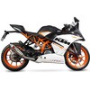 RKT80SEO Serket �e�[�p�[ 3/4 �V�X�e�� �X�e�����X�X���[�u KTM RC 390 2014 - 2016 Scorpion (�X�R�[�s�I��) 64836444