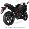 RKA90SYSCEO Serket テーパーフルシステム カーボンファイバースリーブ eマーク Kawasaki ER6 F/N 2012 - 20 Scorpion (スコーピオン) 64836487