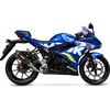 RSI121CEO Serket �e�[�p�[�t���V�X�e�� �J�[�{���t�@�C�o�[�X���[�u Suzuki GSX-R125 2017 - 2018 Scorpion (�X�R�[�s�I��) 64836557