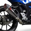 RSI121CEO Serket �e�[�p�[�t���V�X�e�� �J�[�{���t�@�C�o�[�X���[�u Suzuki GSX-R125 2017 - 2018 Scorpion (�X�R�[�s�I��) 64836557