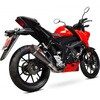 RSI124CEO Serket テーパーフルシステム カーボンファイバースリーブ Suzuki GSX-S 125 2017 - 2018 Scorpion (スコーピオン) 64836566
