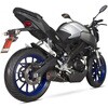 RYA97SYSCEO Serket �e�[�p�[�t���V�X�e�� �J�[�{���t�@�C�o�[�X���[�u Yamaha MT-125  2014 - 2018 Scorpion (�X�R�[�s�I��) 64836609