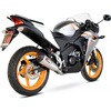 RHA151SEO Serket �e�[�p�[�t���V�X�e�� �X�e�����X�X���[�u e�}�[�N Honda CBR 125R 2011 - 2016 Scorpion (�X�R�[�s�I��) 64836645