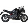 RKA90SYSSEO Serket テーパーフルシステム ステンレススリーブ eマーク Kawasaki ER6 F/N 12-Current 2012 - 2 Scorpion (スコーピオン) 64836654