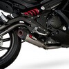 RKA90SYSSEO Serket テーパーフルシステム ステンレススリーブ eマーク Kawasaki ER6 F/N 12-Current 2012 - 2 Scorpion (スコーピオン) 64836654