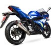 RSI121SEO Serket �e�[�p�[�t���V�X�e�� �X�e�����X�X���[�u Suzuki GSX-R125 2017 - 2018 Scorpion (�X�R�[�s�I��) 64836724