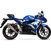 RSI121SEO Serket �e�[�p�[�t���V�X�e�� �X�e�����X�X���[�u Suzuki GSX-R125 2017 - 2018 Scorpion (�X�R�[�s�I��) 64836724