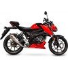 RSI124TEO Serket �e�[�p�[�t���V�X�e�� �`�^���X���[�u Suzuki GSX-S 125 2017 - 2018 Scorpion (�X�R�[�s�I��) 64836907