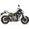 RKA117SYSCEO Serket �t���V�X�e�� �J�[�{���t�@�C�o�[�X���[�u Kawasaki Z650 2017 - 2018 Scorpion (�X�R�[�s�I��) 64837020