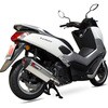 RYA104SEO Serket �t���V�X�e�� �X�e�����X�X���[�u e�}�[�N Yamaha N-Max 125 2015 - 201 Scorpion (�X�R�[�s�I��) 64837074