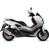 RYA104SEO Serket �t���V�X�e�� �X�e�����X�X���[�u e�}�[�N Yamaha N-Max 125 2015 - 201 Scorpion (�X�R�[�s�I��) 64837074