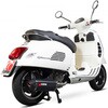 Serket フルシステム ブラックセラミックコーティングスリーブ eマーク Vespa Vespa GTS 125 2009 - 201 Scorpion (スコーピオン)