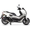 RYA104BCER Serket フルシステム ブラックセラミックコーティングスリーブ eマーク Yamaha NMAX 125 2015 - 2017 Scorpion (スコーピオン) 64837275