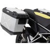 6517599 00 01-00-40 Side carrier cutout �u���b�N incl. Xplorer �V���o�[ sideboxes for Aprilia Tuareg (2022-) HEPCO&BECKER (�w�v�R&�x�b�J�[) 64838228