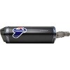 H14208040INC SILENCER BLACK， ステンレス， チタン BLACK Termignoni (テルミニョーニ) 64838727