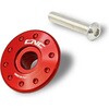 CNC Racing Silencer bracket screw collar MV Agusta， Red | KV453R