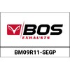 SSEC GP RR スリップオンエキゾースト 2-1 レーシングシステム チタン BMW Rnine T 2017- | BM09R11-SEGP BOS (ボス)