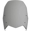 Unitgarage / ユニットガレージ Standard Windshield， Dark smoke | 3210-Dark-smoke