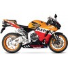 HA158SEO Stealth �X���b�v�I�� �X�e�����X�X���[�u e�}�[�N Honda CBR 600 RR 13-Current 2013 - 2018 Scorpion (�X�R�[�s�I��) 64842744