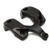 CNC Racing Steering damper kit - handlebar top clamp Ducati Monster 1200， Black | RM250B