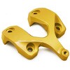 CNC Racing Steering damper kit - handlebar top clamp Ducati Monster 1200， Gold | RM250G