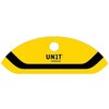 Unitgarage / ユニットガレージ Stickers for number plate， Yellow | U076-Yellow