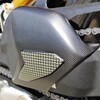 ZA865Y Swingarm cover Ducati Panigale V4 - カーボン/Kevlar Matt カーボン CNC Racing (シーエヌシーレーシング) 64846917