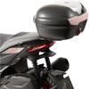 6507648 01 09-089 Topcase - Set Journey 40 black/silver incl. carrier for Aprilia SR GT 125/200/Sport (ab 2022) HEPCO&BECKER (�w�v�R&�x�b�J�[) 64848159