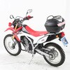 Hepco & Becker / ヘプコ&ベッカー Topcase - Set Journey 40 black incl. carrier for Honda CRF 250 L (2012-) / Rally (2017-) | 6609511 01 01-089 bl