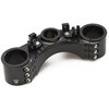 CNC Racing Triple clamps - Bottom Yoke， Black | PSB04B
