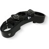 Triple clamps Ducati Monster - Top yoke ブラック CNC Racing (シーエヌシーレーシング)