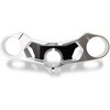 CNC Racing / シーエヌシーレーシング Triple clamps Ducati Panigale V4 - Top yoke CARBON， Silver | PST17S