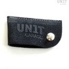 Unitgarage / ユニットガレージ Unitgarage keyring， JetBlack | U008-JetBlack