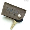 Unitgarage / ユニットガレージ Unitgarage keyring， MossGrey | U008-MossGrey
