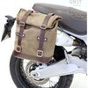 U002+1010DX-MossGrey Waxed Suede �T�C�h�p�j�A�P�[�X + �E �T�u�t���[�� Ducati Scrambler 1100 | U002-1010DX UnitGarage (���j�b�g�K���[�W) 64852849