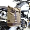 U002+1010DX-MossGrey Waxed Suede �T�C�h�p�j�A�P�[�X + �E �T�u�t���[�� Ducati Scrambler 1100 | U002-1010DX UnitGarage (���j�b�g�K���[�W) 64852849