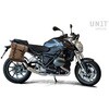 U002+2101DX-MossGrey Waxed Suede サイドパニアケース + 右 サブフレーム R 1200 R LC | U002-2101DX UnitGarage (ユニットガレージ) 64853120