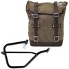 Unitgarage / ユニットガレージ Waxed Suede Side Pannier + Right Subframe Yamaha， MossGrey | U002+2504DX-MossGrey